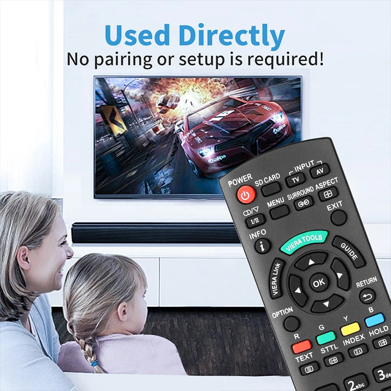 N2QAYB000604 Remote Control For Panasonic TV TH-L32C30A TH-L32E3A TH-L32U30A TH-L32X30A TH-L32X50A TH-L32X30G TH-L32X30S