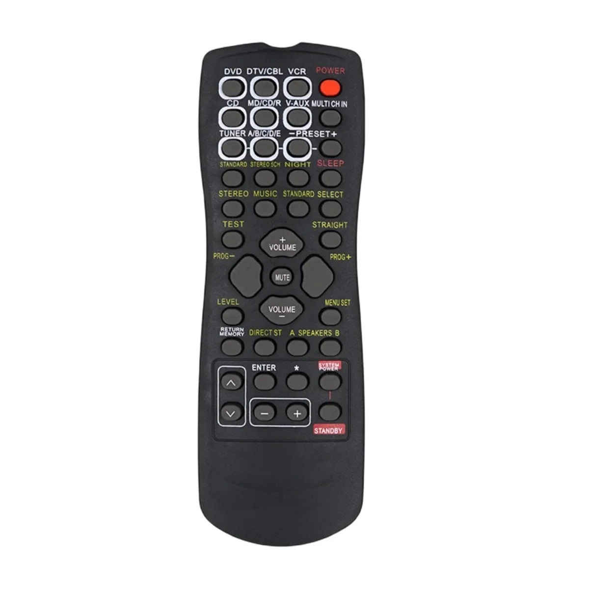 Remote Control For Yamaha RX-V430RDS DSP-AX430 DSP-AX530  HTR-R5540RDS HTR-R5550 HTR-R5550RDS HTR-5540 AV Receiver