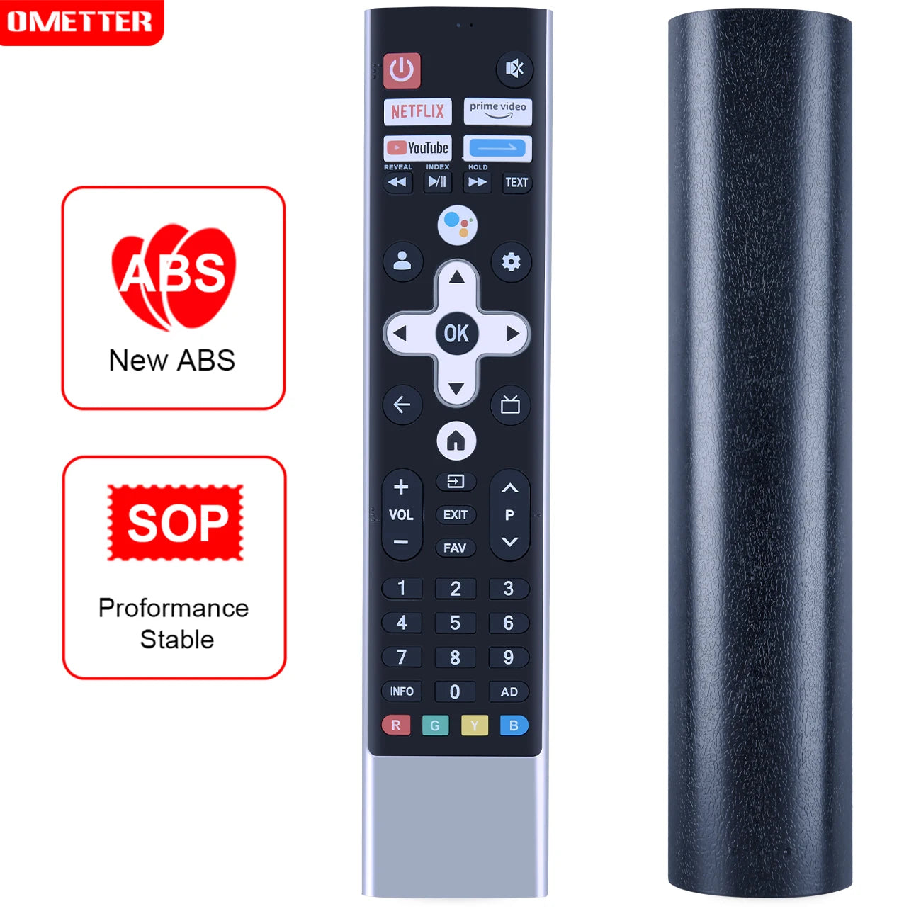 Voice Remote control for Skyworth METZ Blaupunkt 55 inches QLED TV, 55QD7020  for NEX DIGITAL GS43G GSQ50G GSQ55G GSQ65G GSQ75G