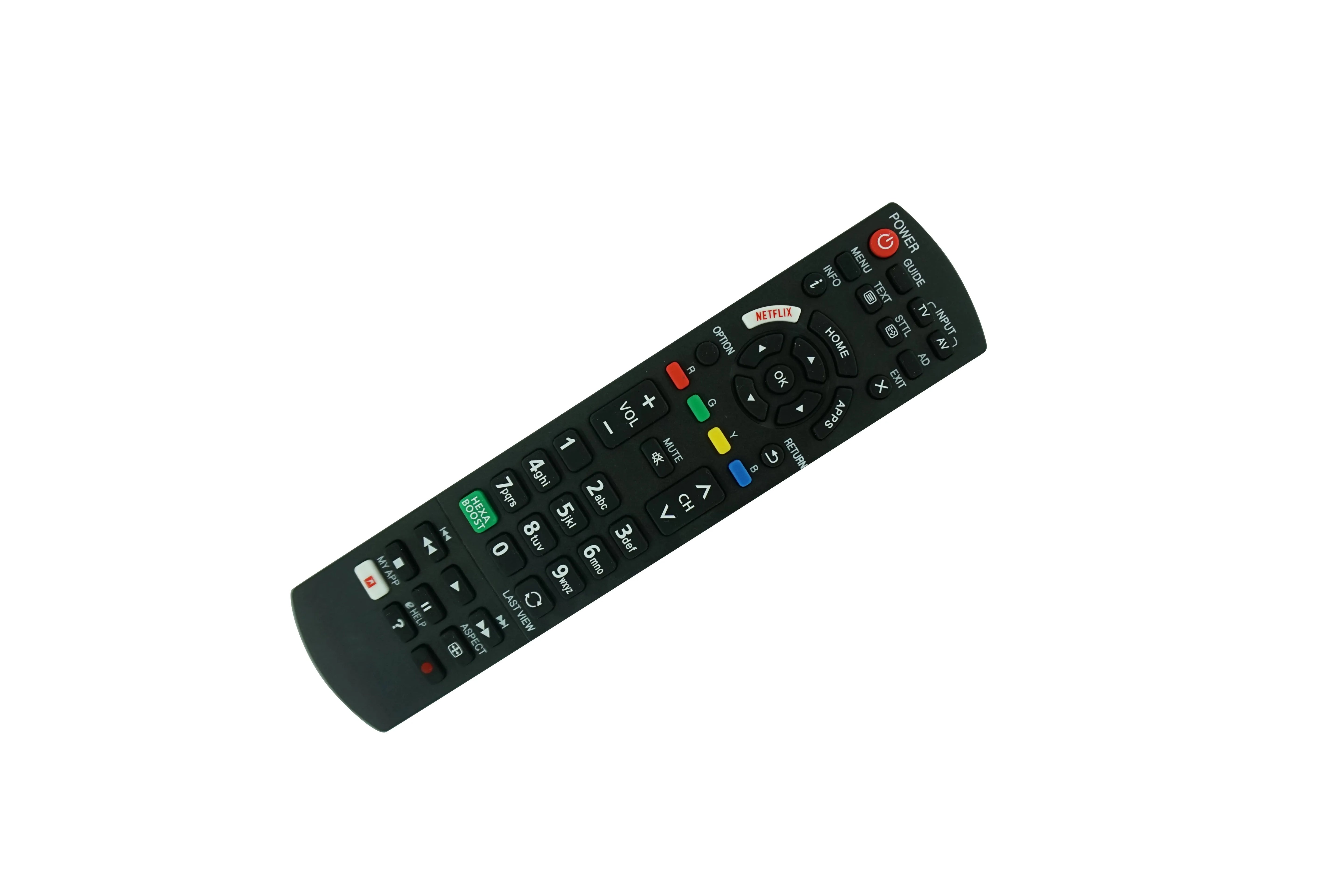 Universal Remote Control For Panasonic TH-49FX505T TH-43FX600A TH-43FX600Z TH-49FX600A TH-49FX600Z TH-55FX600A TH-65FX600A Smart LCD TV