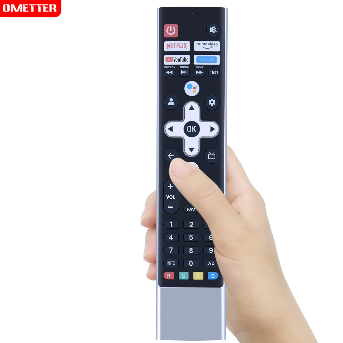 Voice Remote control for Skyworth METZ Blaupunkt 55 inches QLED TV, 55QD7020  for NEX DIGITAL GS43G GSQ50G GSQ55G GSQ65G GSQ75G