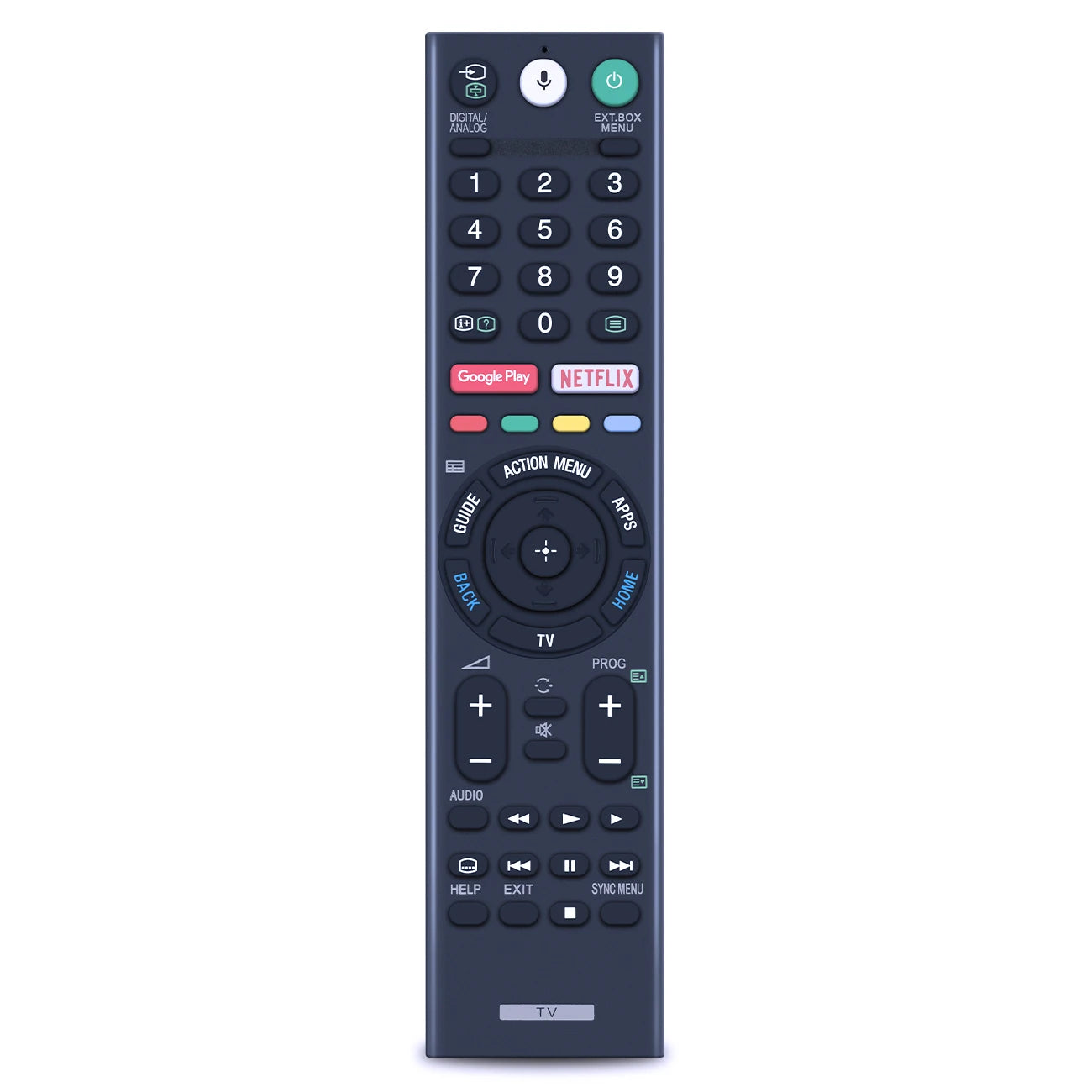 Sony Ultra HD Smart LED TV Remote Control with Voice RMF-TX300E RMF-TX200P TX200E TX200A RMF-TX310U TX300P TX310P TX300U TX310E