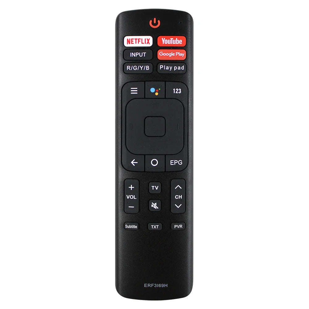 New Replacement ERF3I69H Remote Control Suitable For Hisense LCD 4K UHD TV with NETFLIX YouTube Button