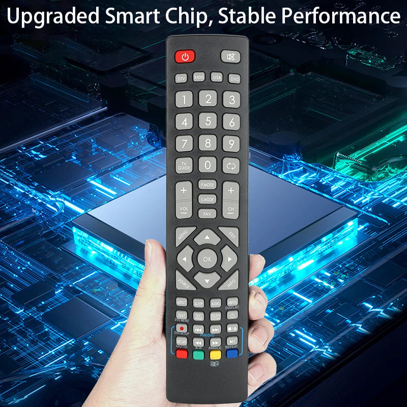 SHWRMC0103 Remote Control For Sharp Aquos LCD LED 3D HD Smart TV LC-22CFE4012E LC-22CFE4000E LC-22DFF4011E LC-24CHE4000E