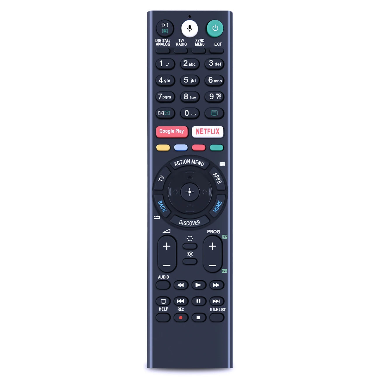 Sony Ultra HD Smart LED TV Remote Control with Voice RMF-TX300E RMF-TX200P TX200E TX200A RMF-TX310U TX300P TX310P TX300U TX310E