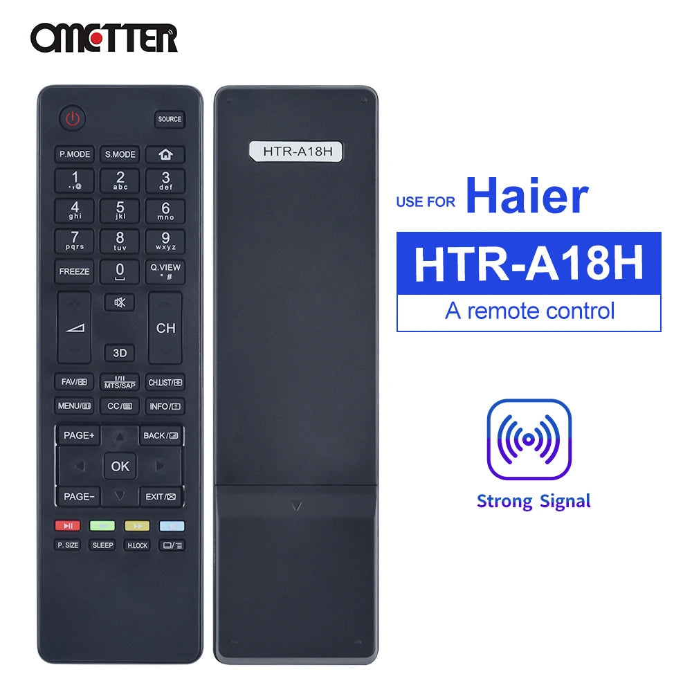 New Suitable for Haier TV Remote Control HTR-A18E HTR-A18H HTR-A18M HTR-A18L LE22M600CF LE24M600CF