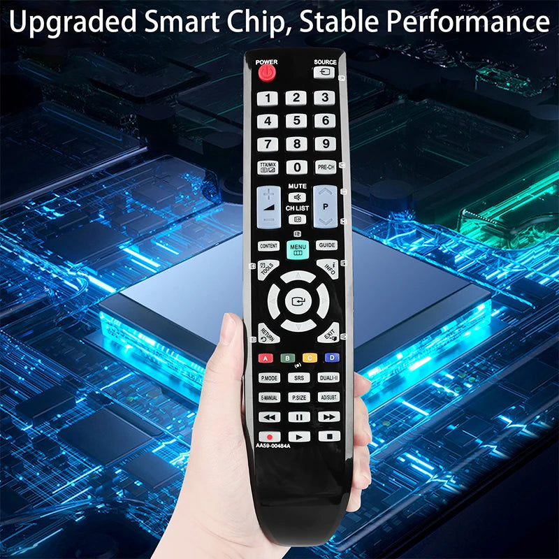 AA59-00484A Remote Control For Samsung TV LE19D450 LE32D450 LE37D550 LE37D580 LE40D550 PS43D450 PS51D450 PS43D450A PS51D450A