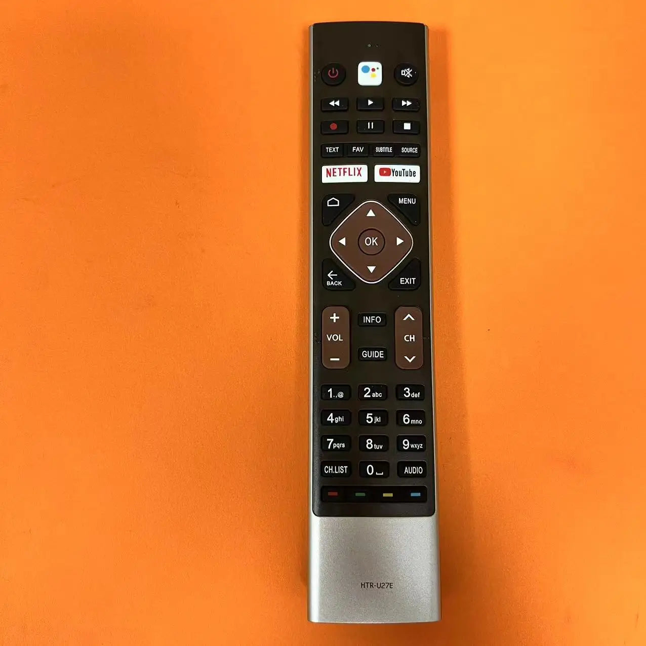 Voice Remote Control HTR-U27E For Haier SmartTV LE32K6600SG LE43K6700UG LE50K6700UG LE50U6900UG LE55K6700UG LE65S8000UG