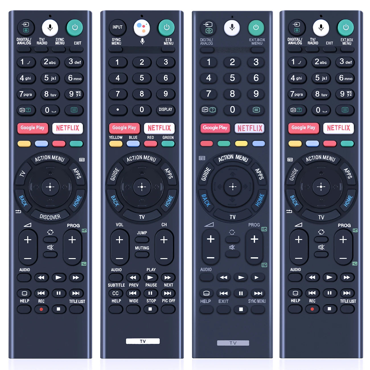 Sony Ultra HD Smart LED TV Remote Control with Voice RMF-TX300E RMF-TX200P TX200E TX200A RMF-TX310U TX300P TX310P TX300U TX310E