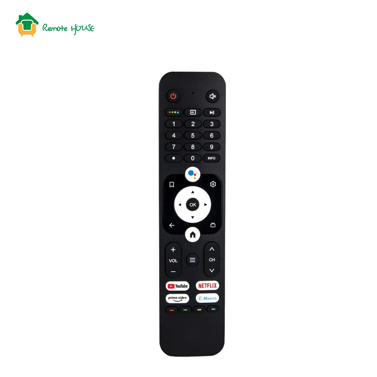 HTR-U31 Voice Remote Control Replacement For Haier H43K66UG Plus H50K66UG H55K66UG H58K66UG