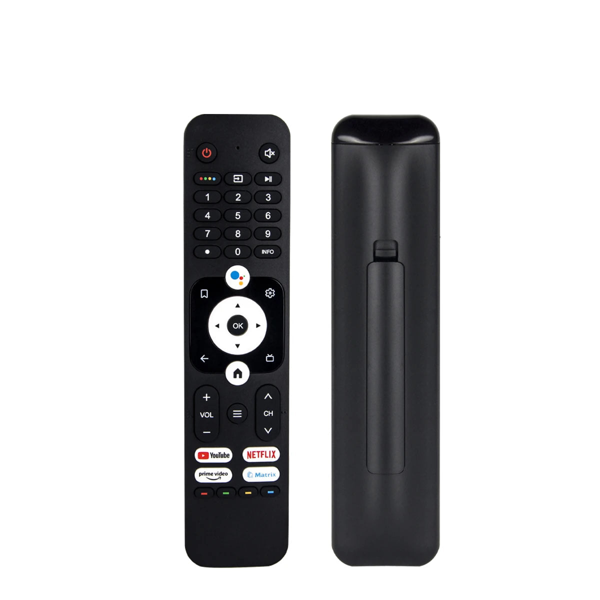 HTR-U31 Voice Remote Control Replacement For Haier H43K66UG Plus H50K66UG H55K66UG H58K66UG