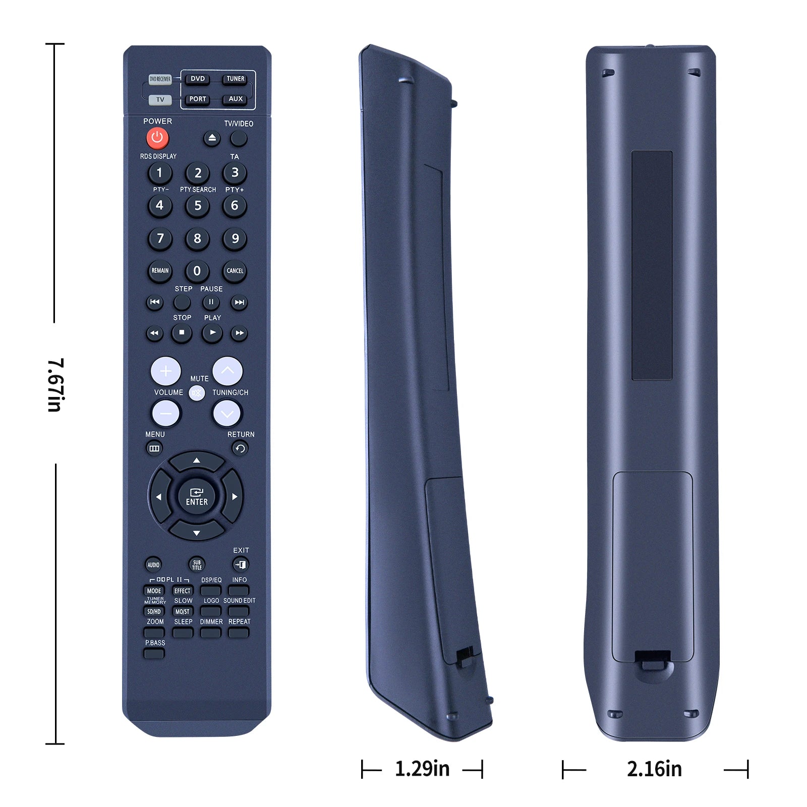 Remote Control For Samsung DVD Home Theater System HT-TX715K HT-TX715T HT-X715 HT-X715T AH59-01907B 01907C HT-TWZ312T HT-TWZ315