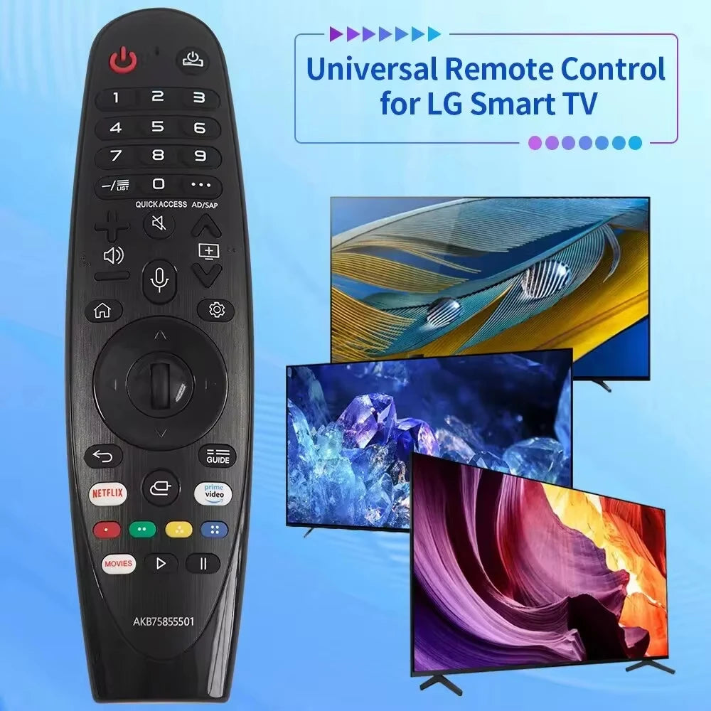 MR20GA / AKB75855501 Magic Remote Control for LG TVs Compatible with AN-MR650A, AN-MR18BA, AN-MR19BA & RX, ZX, WX Series