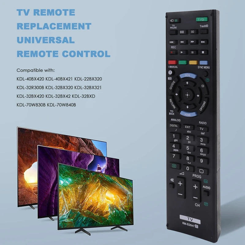 Universal Remote Control For Sony Bravia TV RM-ED047 RM-YD103 RM-ED050 RM-ED052 RM-ED053 RM-ED060