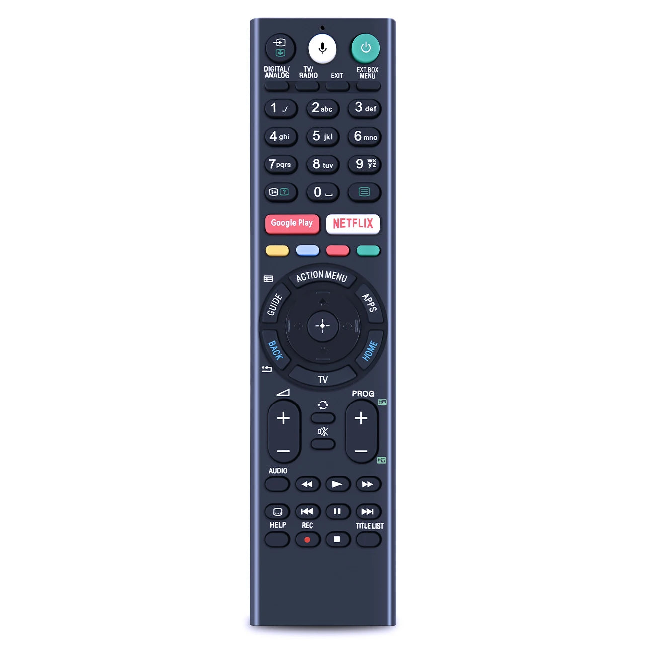 Sony Ultra HD Smart LED TV Remote Control with Voice RMF-TX300E RMF-TX200P TX200E TX200A RMF-TX310U TX300P TX310P TX300U TX310E