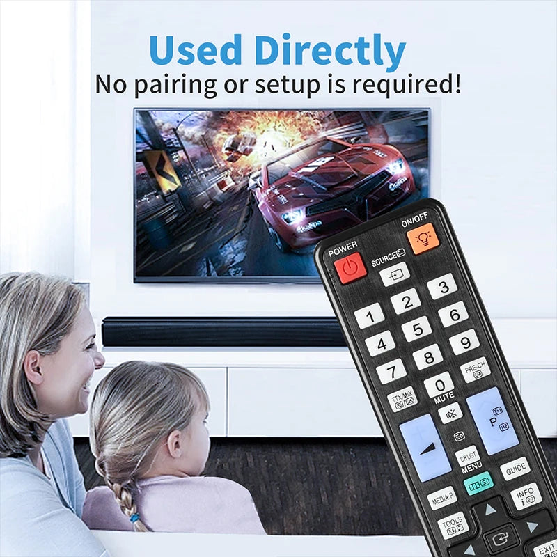 BN59-01015A Remote Control Compatible With Samsung TV UE32C5100 UE37C5100 UE40C5100 UE46C5100 UE37C5100QW