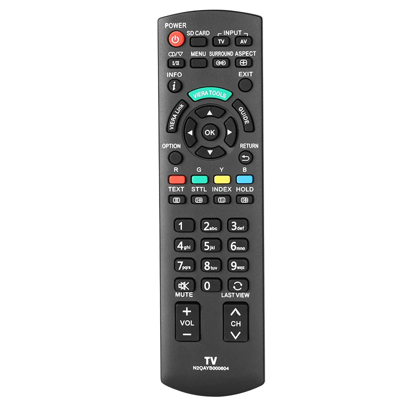 N2QAYB000604 Remote Control For Panasonic TV TH-L32C30A TH-L32E3A TH-L32U30A TH-L32X30A TH-L32X50A TH-L32X30G TH-L32X30S