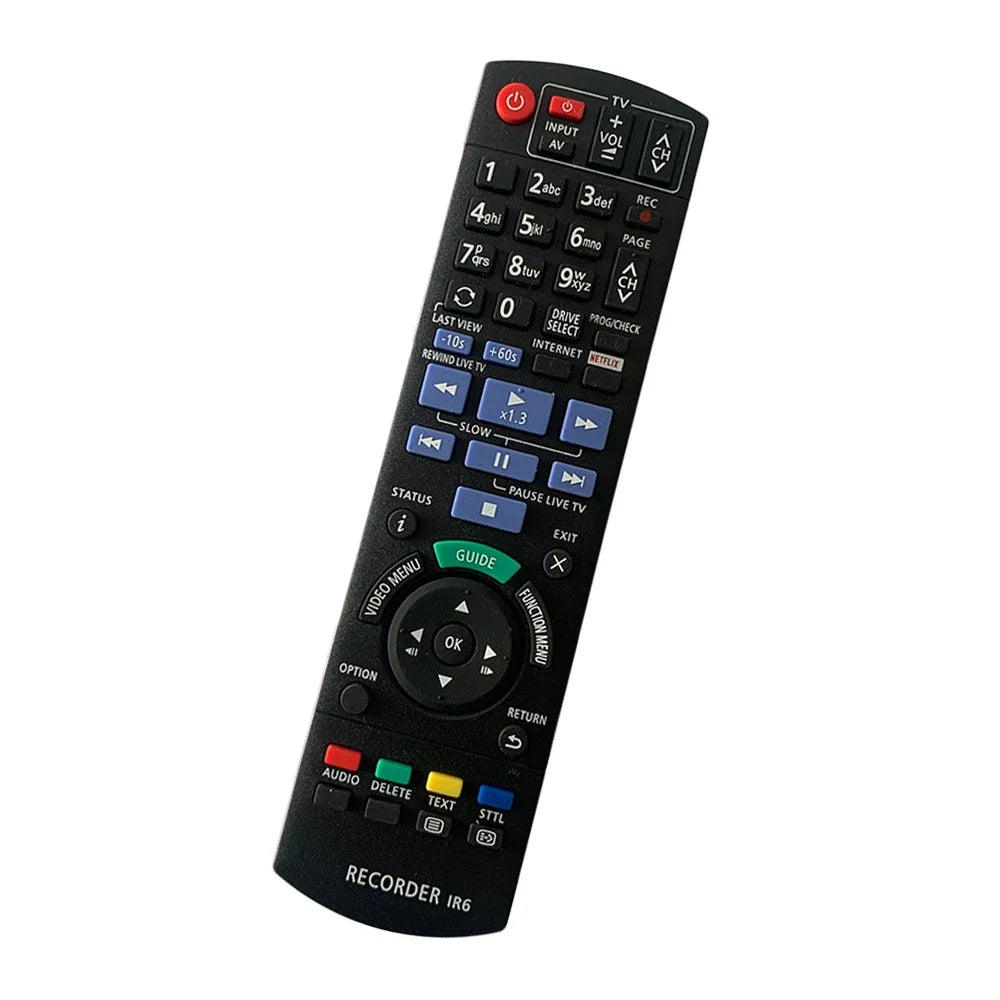 Remote Control For Panasonic DMR-BWT850 DMR-HWT260 DMR-PWT560 DMR-BST755EG DMR-BWT850EG DMR-BST855EG Blu-ray Disc DVD Recorder