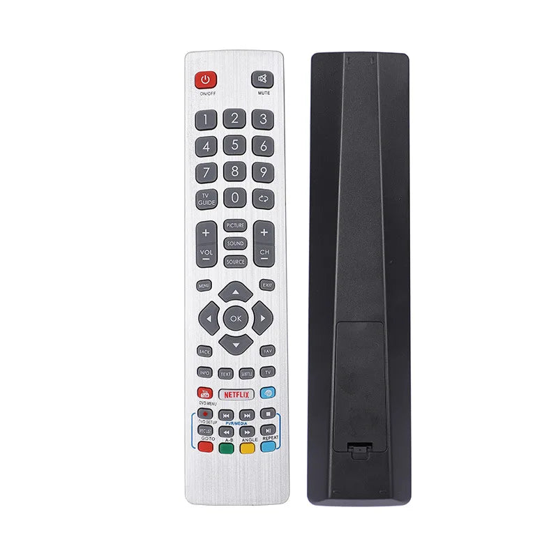 Remote Control SHWRMC0115 For Sharp Aquos Smart LED TV IR Controle With Netflix Youtube 3D Button Fernbedienung