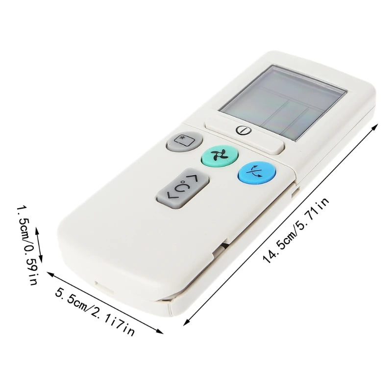 Universal Remote Control  for Air Conditioner Hitachi RAR-3U4 RAR-2P2 RAR-3U3