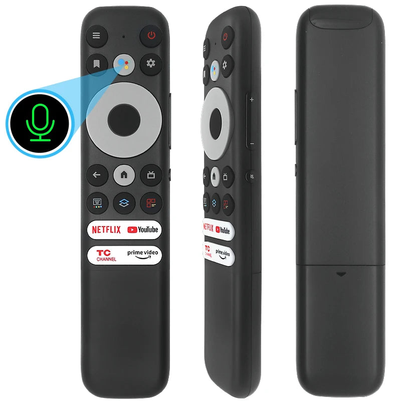 Bluetooth Voice Remote Control RC902N FMR1 for TCL Mini LED QLED 4K UHD Smart TVs