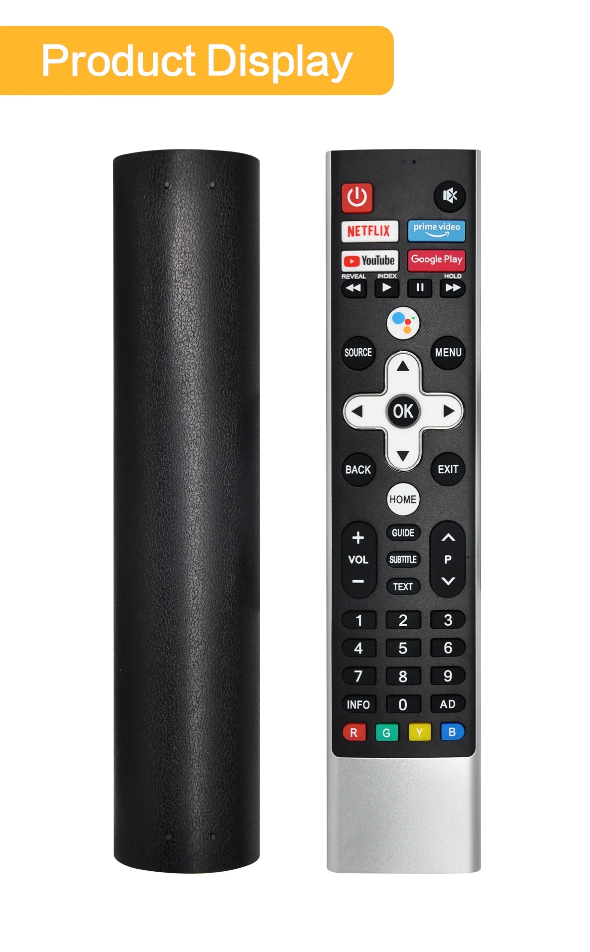 SW-V12 Replacement for Skyworth HOF21F428GPD10 536C-267A00-W010 536J-267A00-W000 Smart TV Voice Remote Control