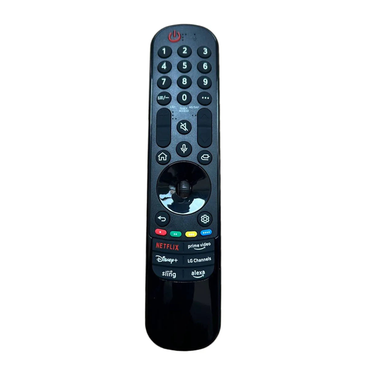 Voice Remote Control for LG Smart TVs - Compatible with Models: MR23GA, MR23GN, AKB76043112, OLED42C3PUA, OLED55C3PUA, OLED83C3PUA - Works with UHD OLED TVs