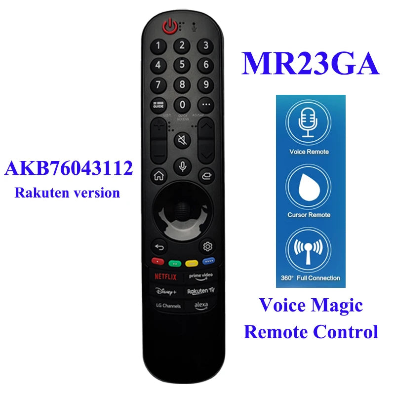 Magic Remote 2023 MR23GA for L Smart TV MR23GN Remote Control Replacement with Voice and Pointer Function for L 2023 UHD OLED TV