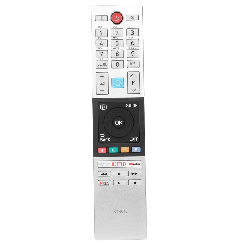 CT-8543 Remote Control For Toshiba TV 32L2863DG 32L3863DG 40L2863DG 49L2863DG 43L3869DAX 32W2863DA 43V5863DG 49V5863DG 49U6863DG