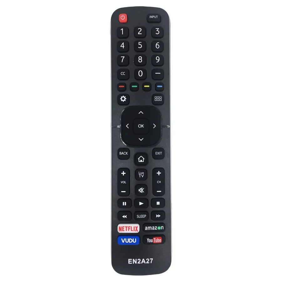 HIGH QUALITY ABS REMOTE CONTROL EN2A27 FOR HISENSE HD SMART TV