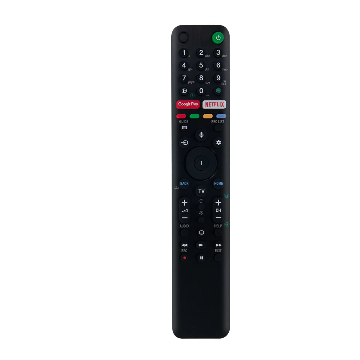 RMF-TX500E SMART Voice TV Remote control For Sony LED TV with google play netflix Button