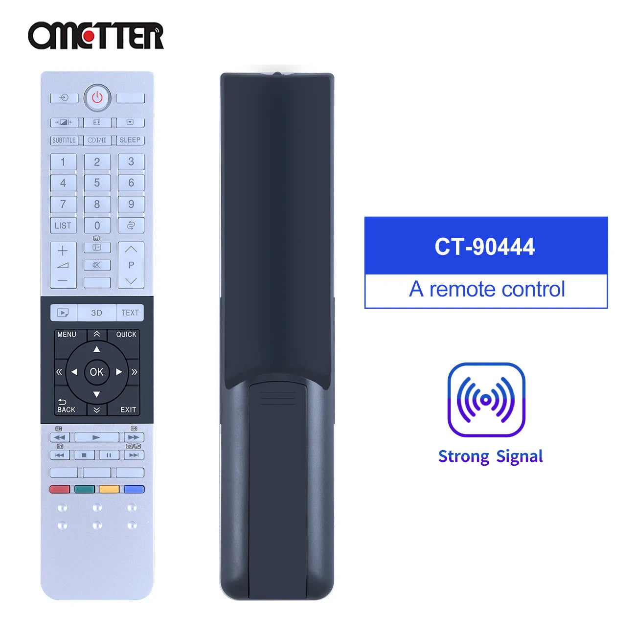 Toshiba TV Remote Control Ultra HD 4K CT-90427 CT-90428 CT 90326 CT-90430 CT-90444 CT-90429