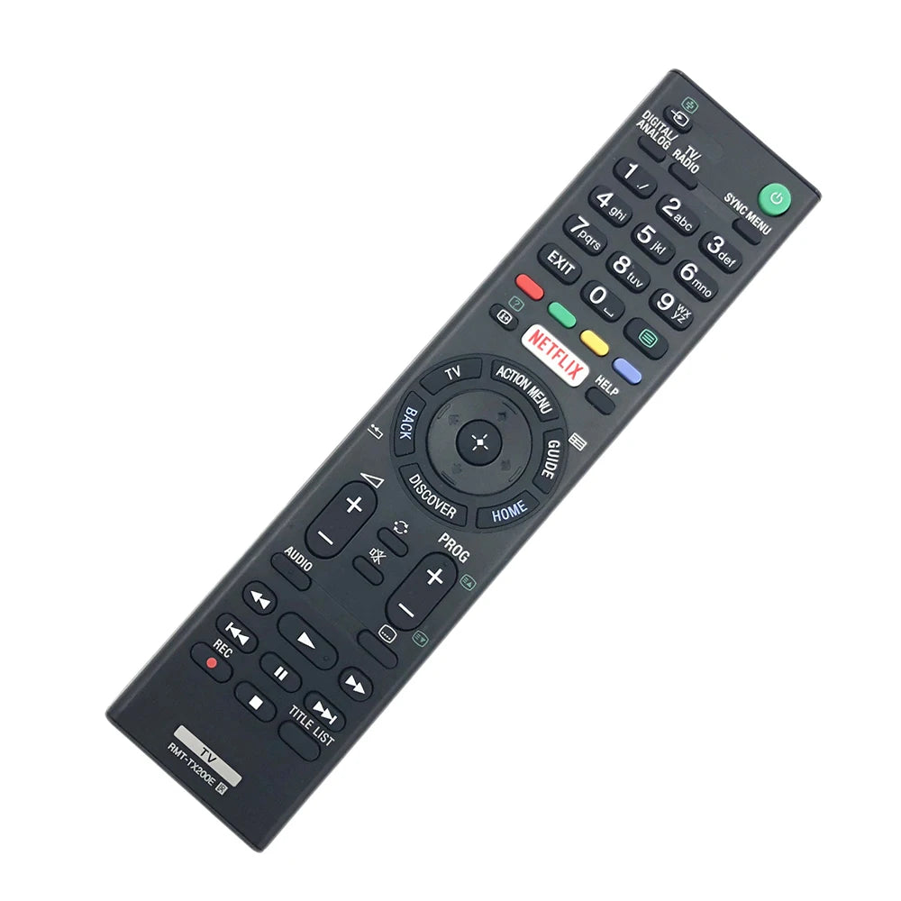 RMT-TX200E TV Remote Control for Sony TV Fernbedienung KD-65XD7504 KD-65XD7505 KD-55XD7005 KD-49XD7005 KD-50SD8005