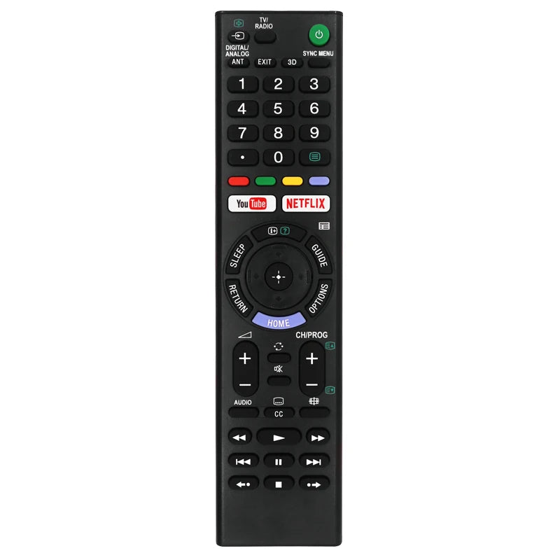 RM-L1370 RMT-TX202P Replacement Remote control for Sony Bravia LCD TV KLV-43/49W752D KLV-32W512D KLV-32/40/48W562D KLV-32R412D