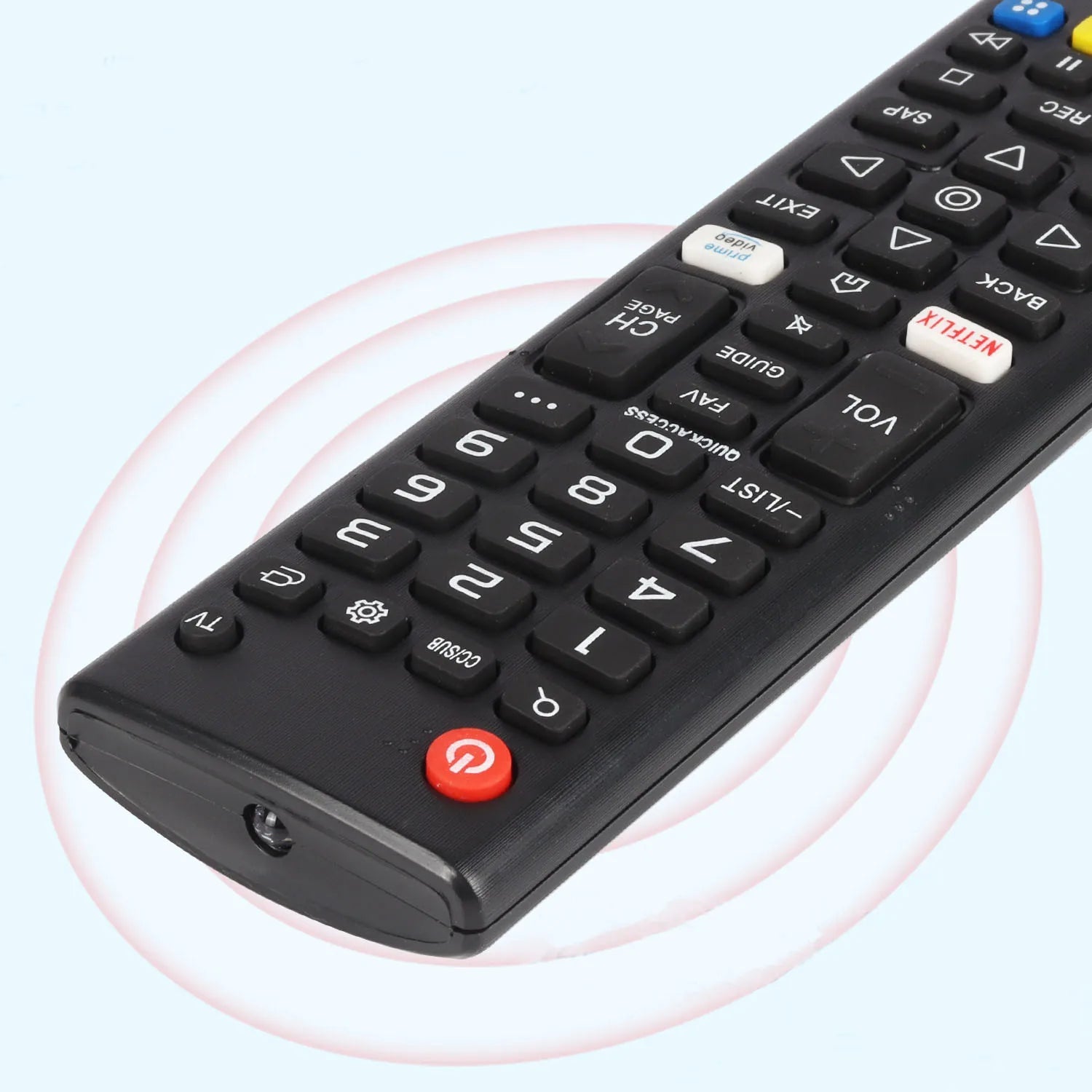 2-Pack AKB75675304 New Replaced Remote Control AKB75675301 AKB75675311 AKB75675608 for LG Smart TV 55UM69 32LM570BPUA