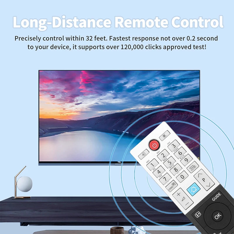 CT-8543 Remote Control For Toshiba TV 32L2863DG 32L3863DG 40L2863DG 49L2863DG 43L3869DAX 32W2863DA 43V5863DG 49V5863DG 49U6863DG