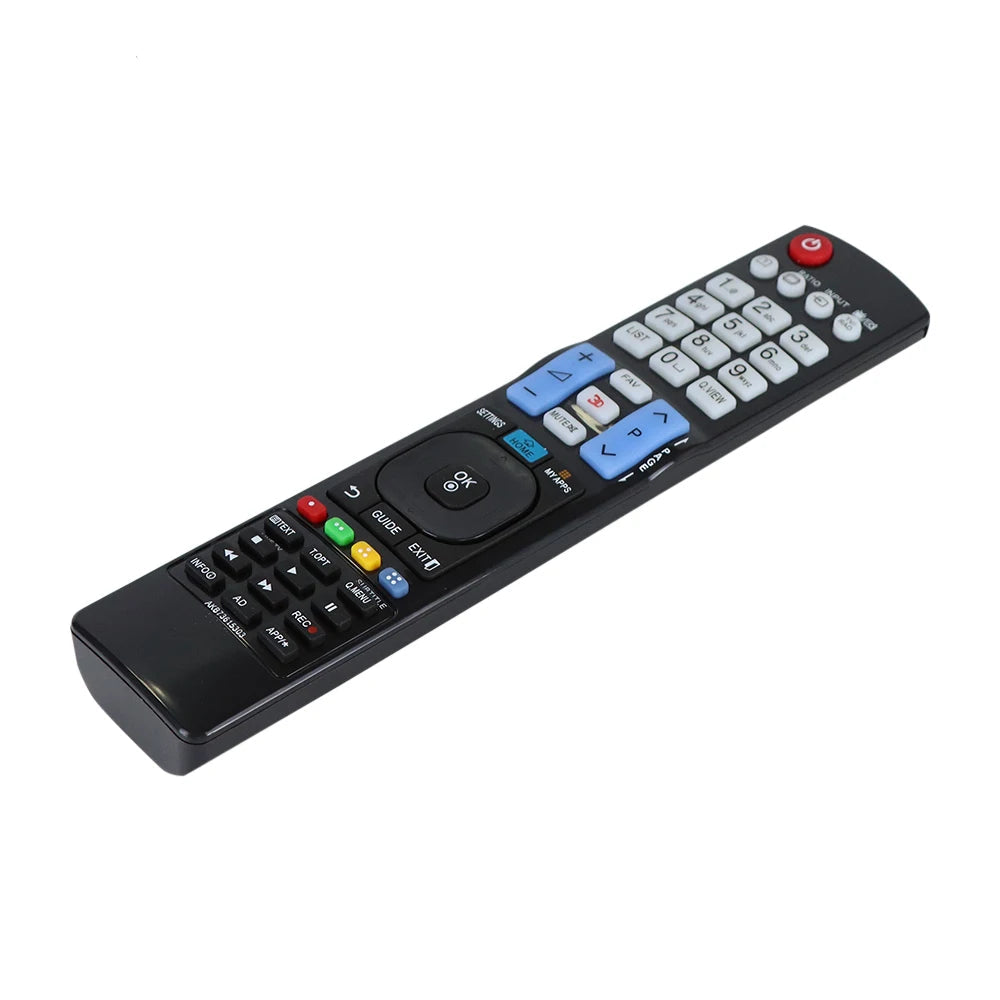 NEW Universal TV Remote Control Replacement for LG Smart 3D LED HDTV - Compatible with Models: AKB73615303, AKB72915235, AKB72914276, AKB72914043, AKB72914041, AKB73295502