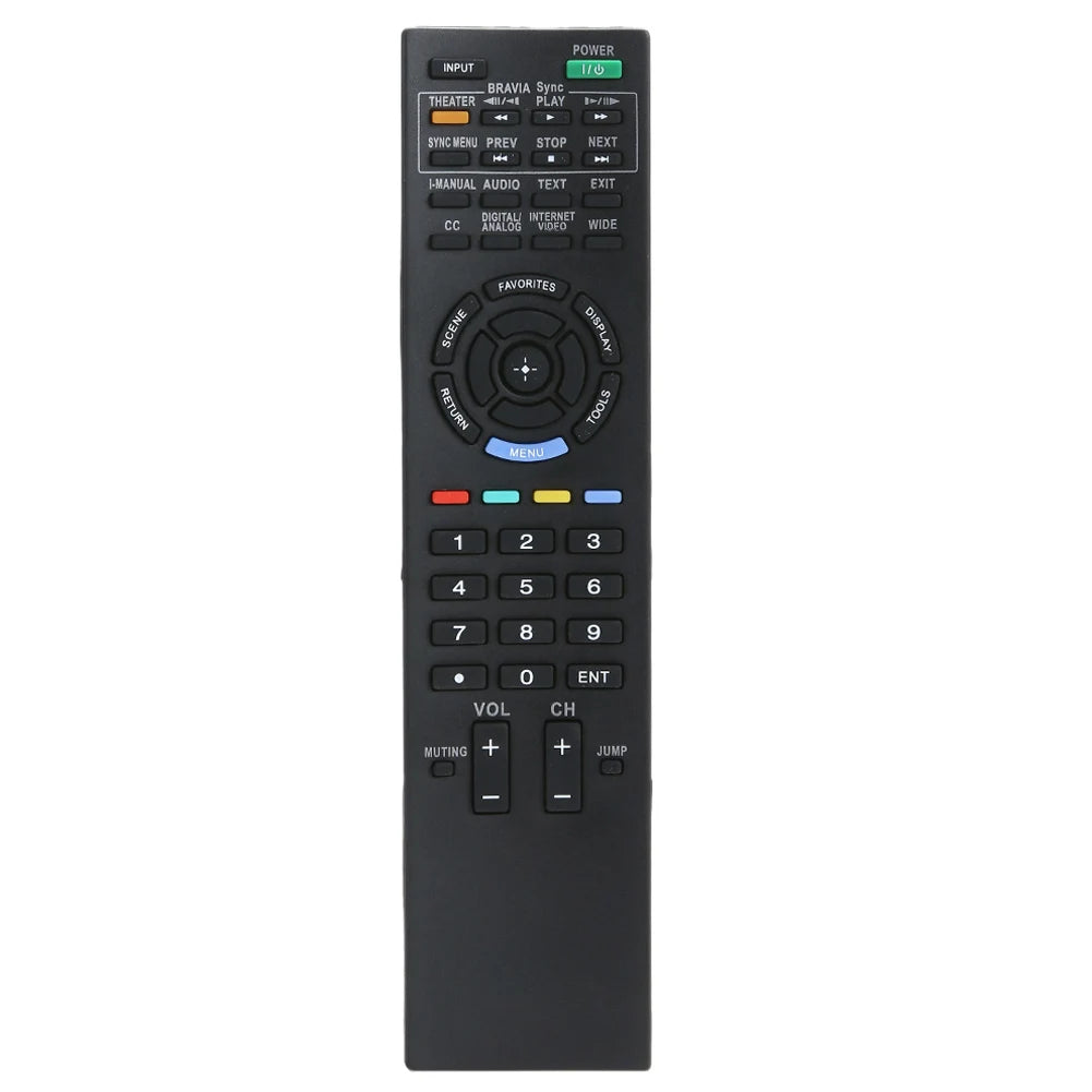 Replacement Remote Control for Sony RM-ED022 TV for BRAVIA Series