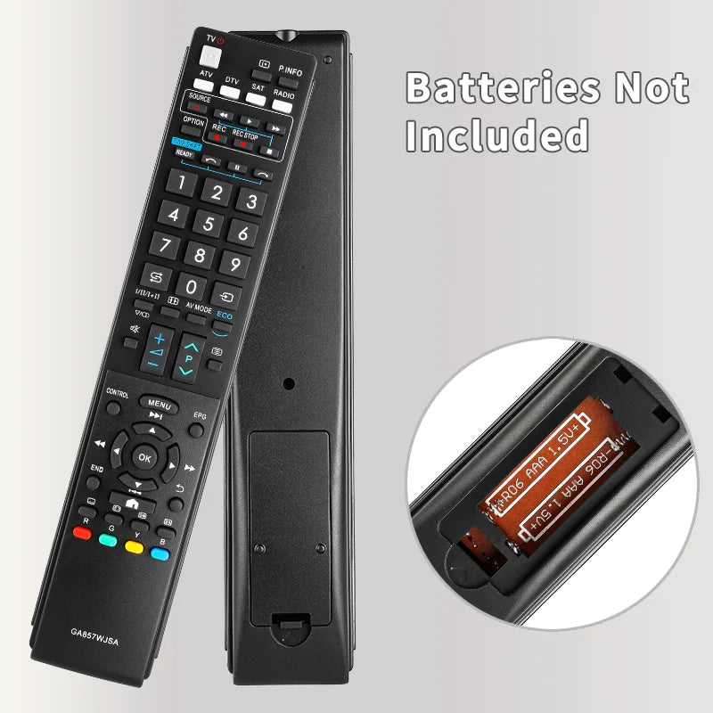 GA857WJSA For  Remote Control Sharp TV LC-40LE810E LC-40LE820E LC-46LE810E LC-46LE811E LC-46LE820E