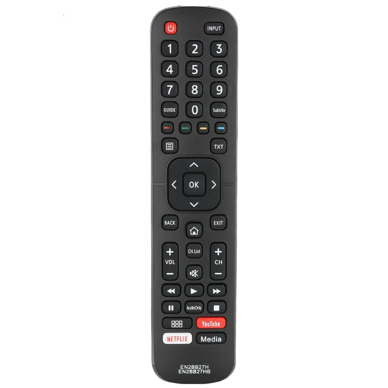 EN2BB27H EN2BB27HB Remote Control For Hisense FHD UHD Smart TV H32A5600 H32A5800 H39A5600 H43A5600 H43A6100 H43A6120 H50A6100