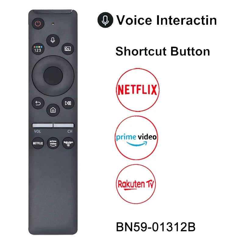 Smart TV Remote Control BN59-01312A  for Samsung BN59-01312B/BN59-01312F/BN59-01312K/BN59-01330A/BN59-01329A