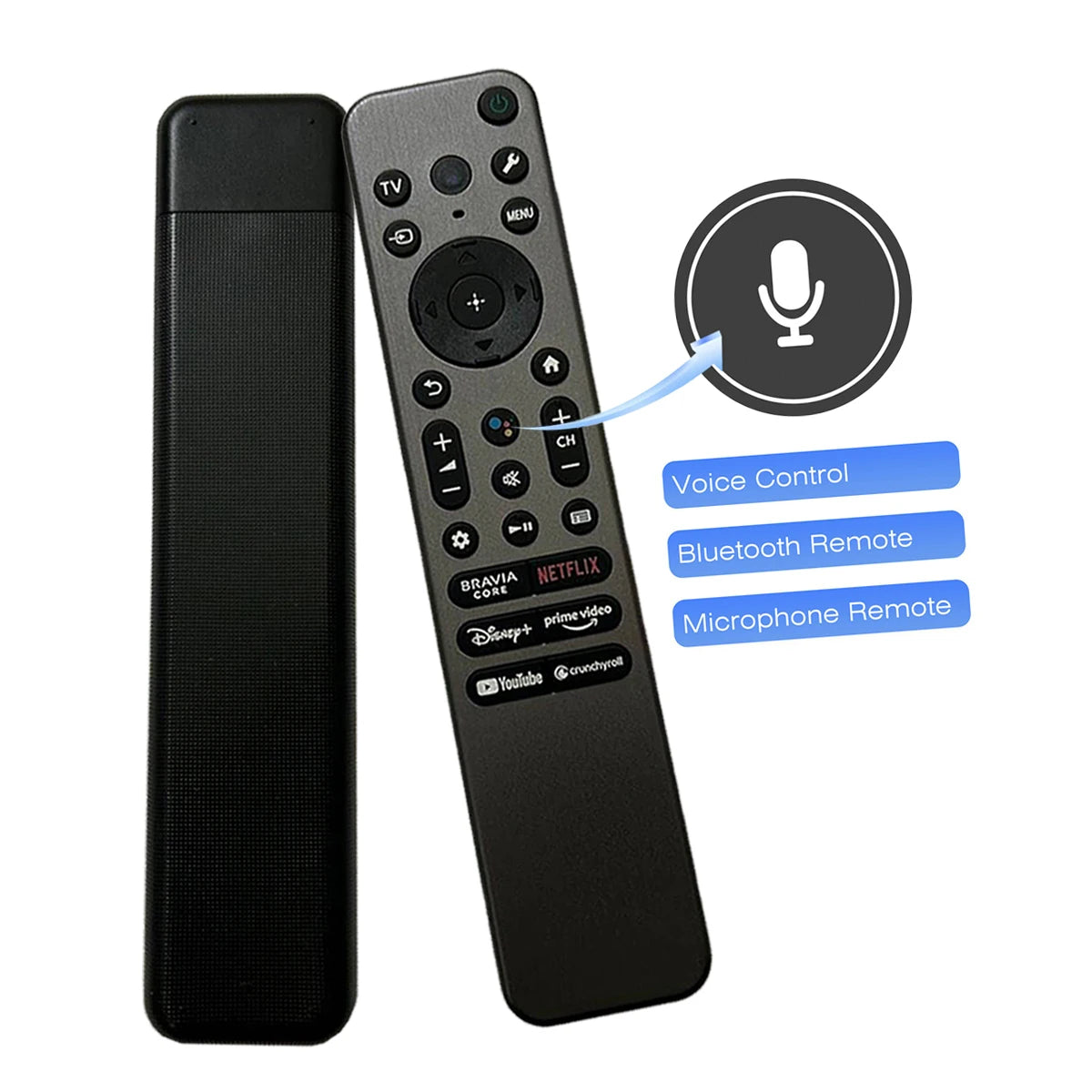 RMF-TX910U Backlight Voice Remote Control For Sony Smart TV XR-65A80L XR-42A90K XR-65X90L XR-65X95L KD-65X85L KD-85X80L