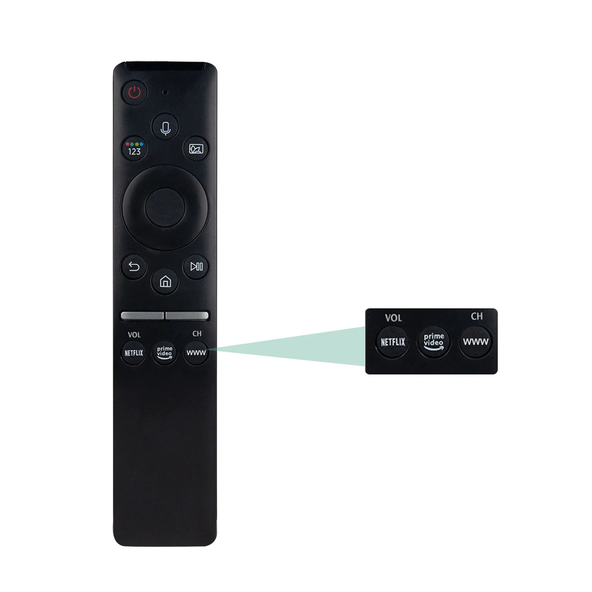 BN59-01312B BN59-01330A Samsung Voice Remote Control Use for Samsung QLED Smart TV BN59-01312F BN59-01312K