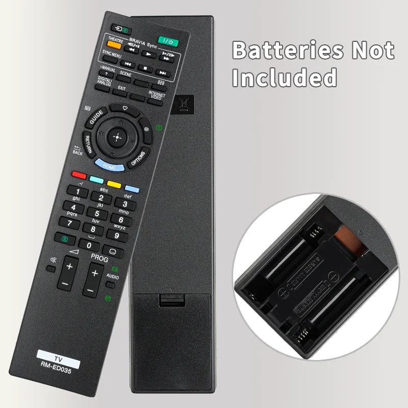 RM-ED035 For Sony Remote Control Replacement For Sony LCD TV KDL-22EX302 KDL-26EX301 KDL-26EX302 KDL-32EX301 KDL-32EX302