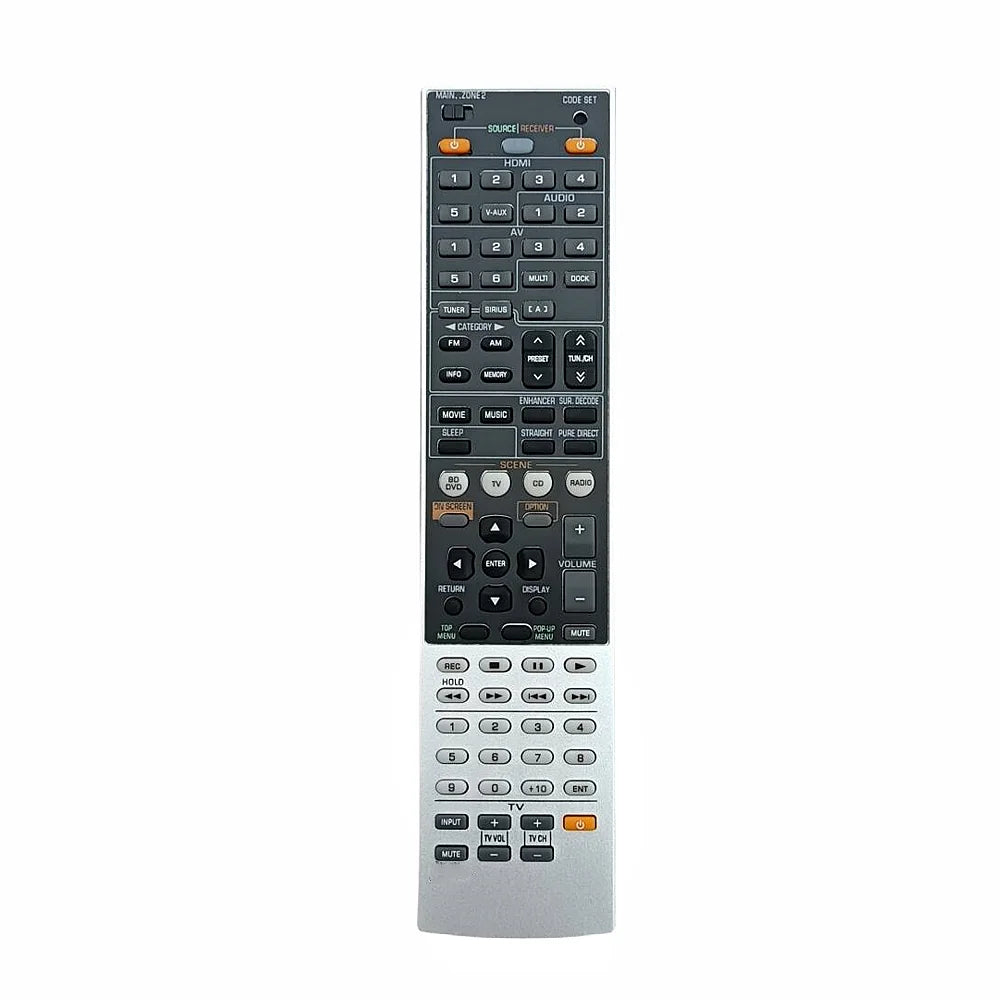 Yamaha AV Receiver Remote Control RAV336 WT92720US RX-V771 HTR-6063  HTR-6064  RX-A700 RX-V667  HTR-3064