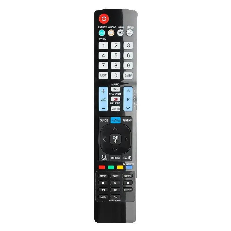 Replacement Remote Control for LG TVs - Compatible with Model AKB72914048 and TVs: 32LW4500, 42LW4500, 42LW5400, 42PW350, 47LW4500, 50PW350, 55LW4500