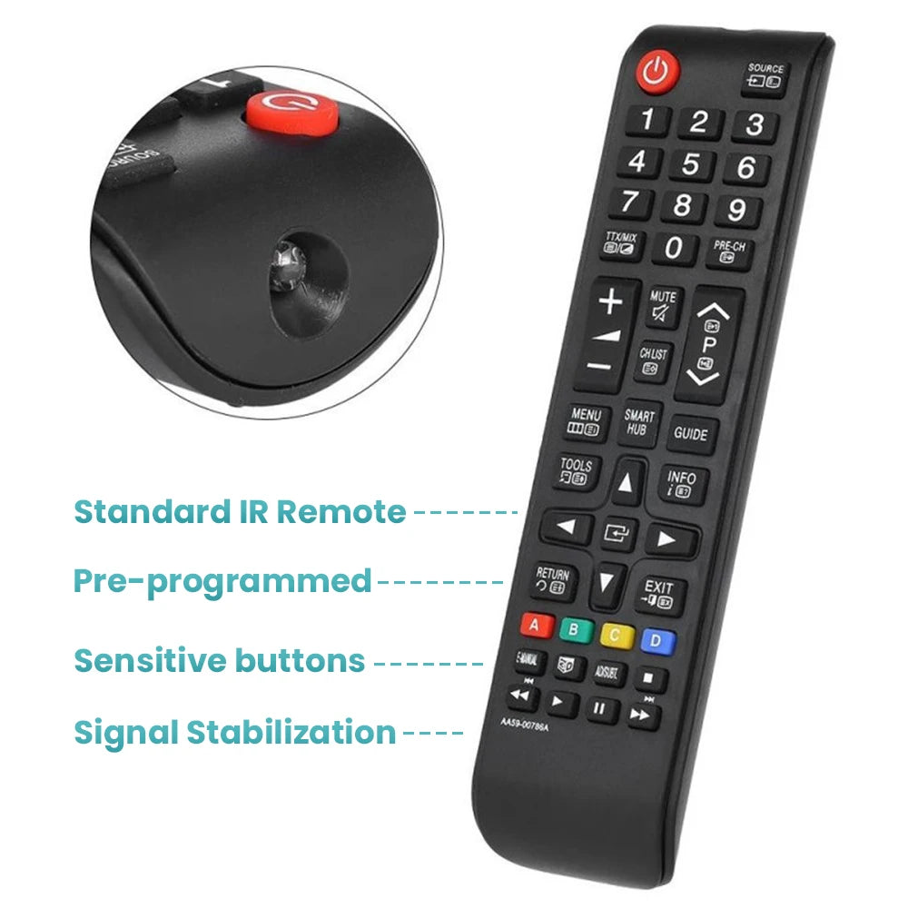 Samsung TV Remote Control AA59-00602A AA59-00666A AA59-00741A AA59-00496A FOR LCD LED SMART TV AA59 universal remote control