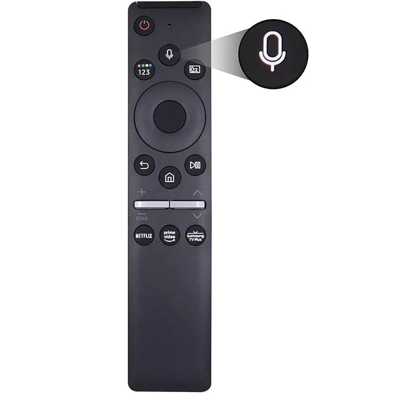 BN59-01330A / BN59-01329A Replacement Voice Remote Control for Samsung TVs Compatible with LED, QLED, UHD, SUHD, HDR, LCD, HDTV, 4K, 8K, 3D, Curved & Smart TVs