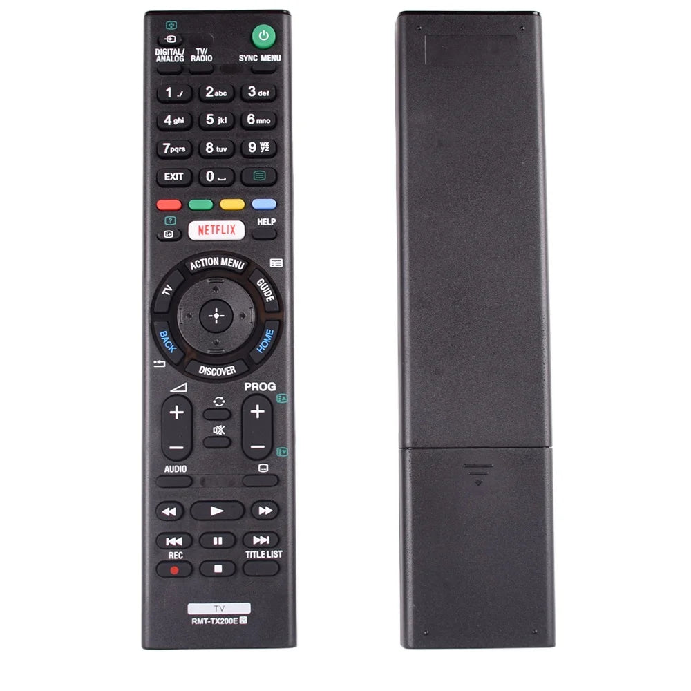 RMT-TX200E TV Remote Control for Sony TV Fernbedienung KD-65XD7504 KD-65XD7505 KD-55XD7005 KD-49XD7005 KD-50SD8005