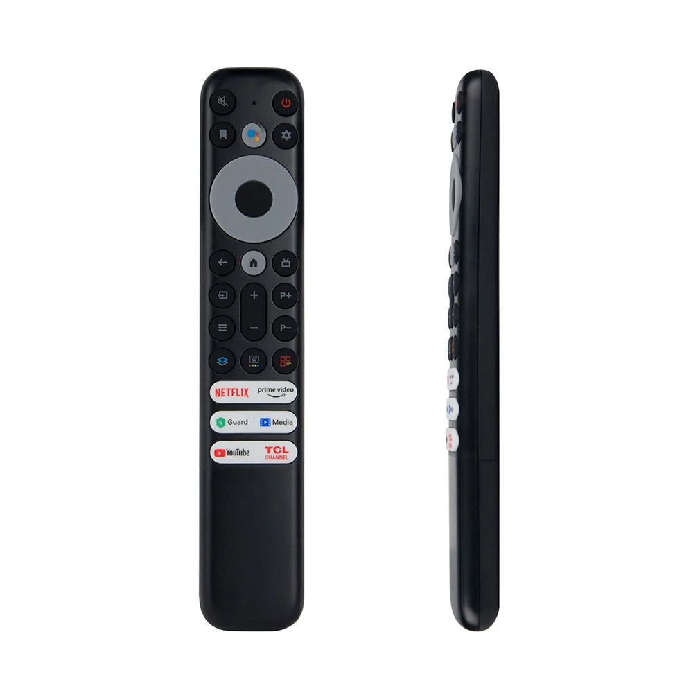 RC902V FMR1 Voice TV Remote Control For TCL 5 series 4K Qled 8K Smart TV 65S546 55R646